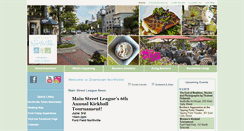 Desktop Screenshot of downtownnorthville.com