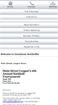Mobile Screenshot of downtownnorthville.com